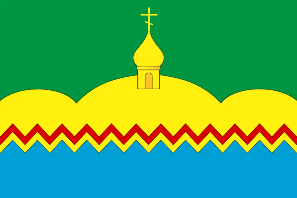 Флаг: Сурский район